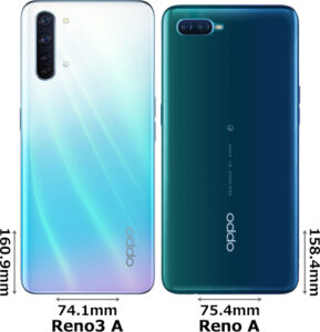 oppo reno3a